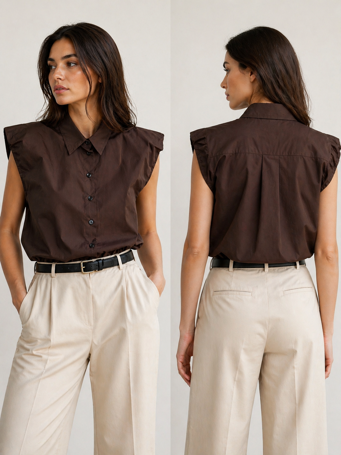 Bluzka Vicolo – elegancja i nowoczesny minimalizm 002750360 - obrazek 2
