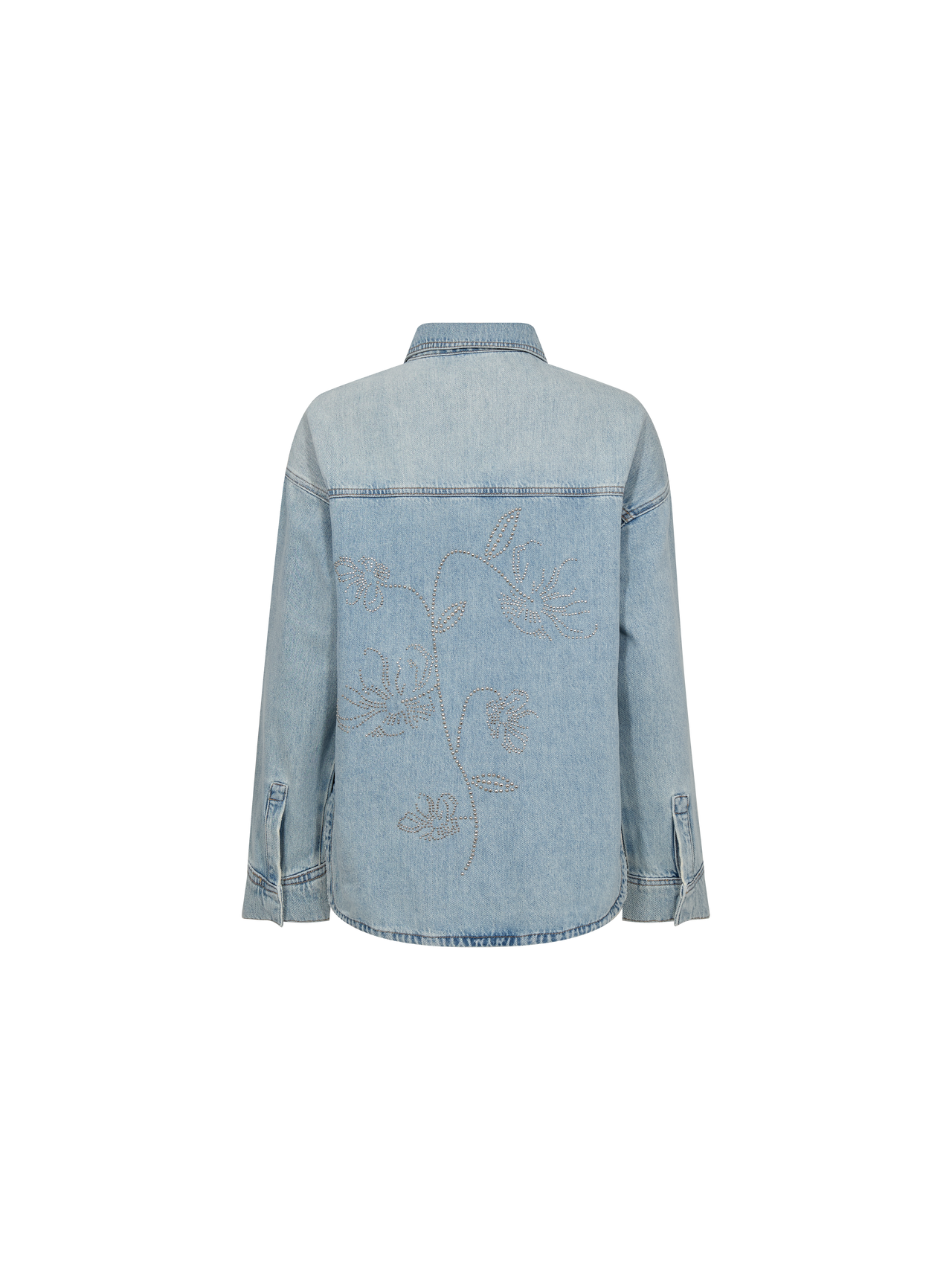Koszula jeansowa Mos Mosh – nowoczesny denim z kobiecym akcentem 178520 - obrazek 6