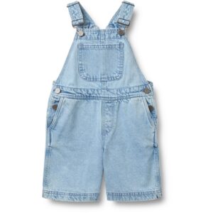 Dziewczęce ogrodniczki jeansowe Wheat – krótkie spodenki ogrodniczki z denimu 2961-432