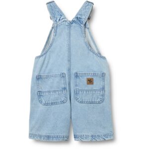 Dziewczęce ogrodniczki jeansowe Wheat – krótkie spodenki ogrodniczki z denimu 2961-432