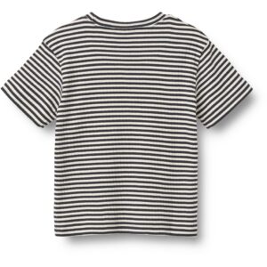 T-shirt chłopięcy z bawełny organicznej Wheat – wygodna koszulka w paski 2135-104