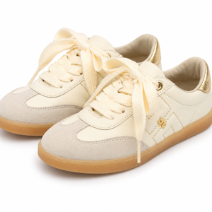 Skórzane sneakersy dziewczęce Elisabetta Franchi – styl premium i wygoda na co dzień F4A9-E0510