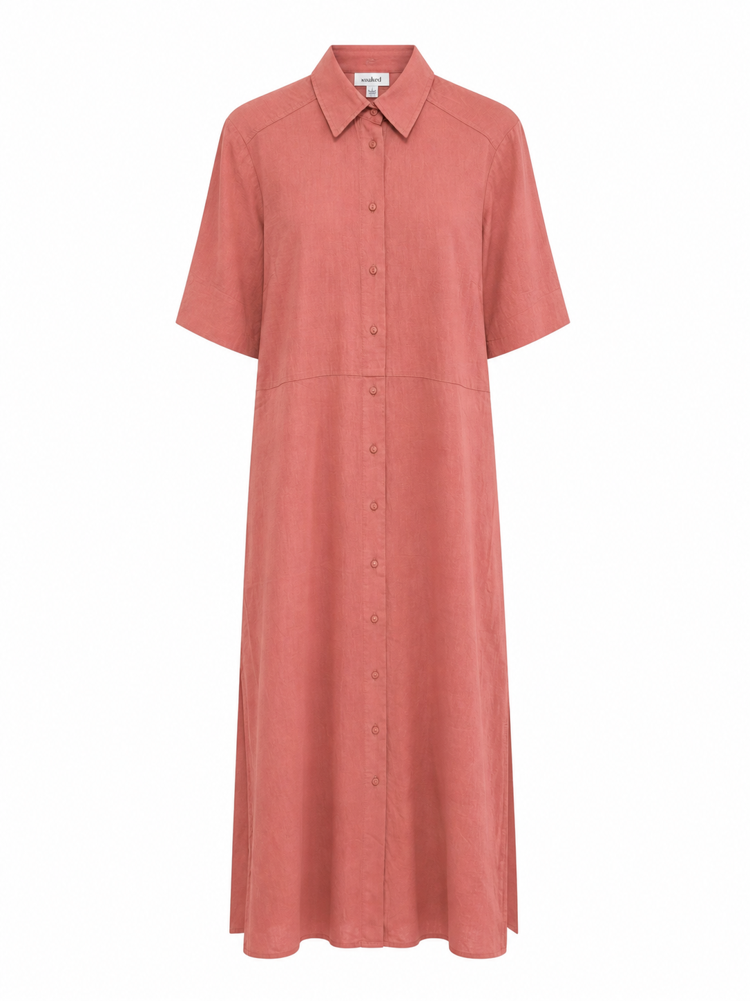 Sukienka maxi z lnu i wiskozy SOAKED – naturalna elegancja i komfort na co dzień 30409139/171514 - obrazek 5