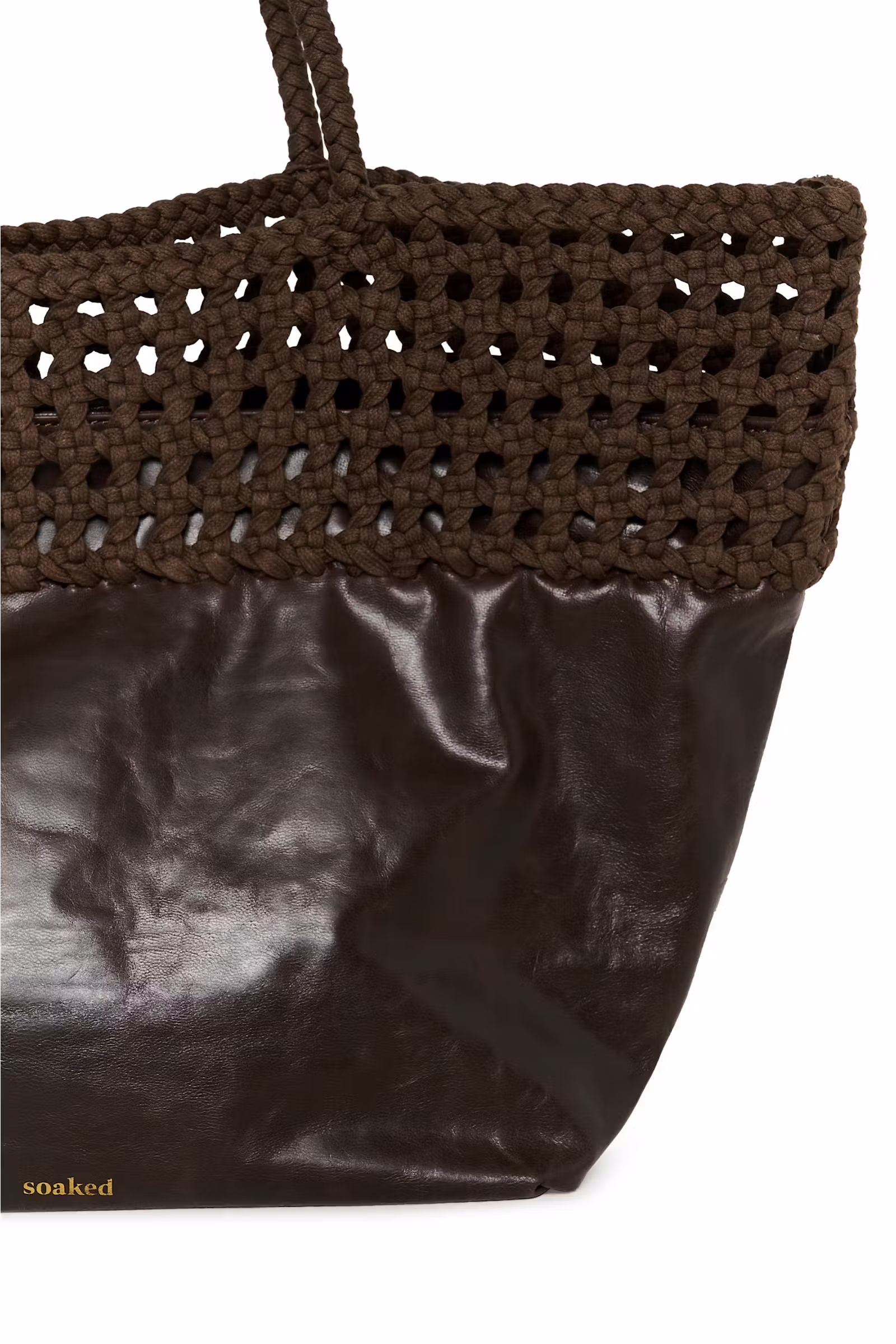 Torebka skórzana Soaked – luksusowa prostota z naturalnej skóry koźlęcej 30409243 - obrazek 8