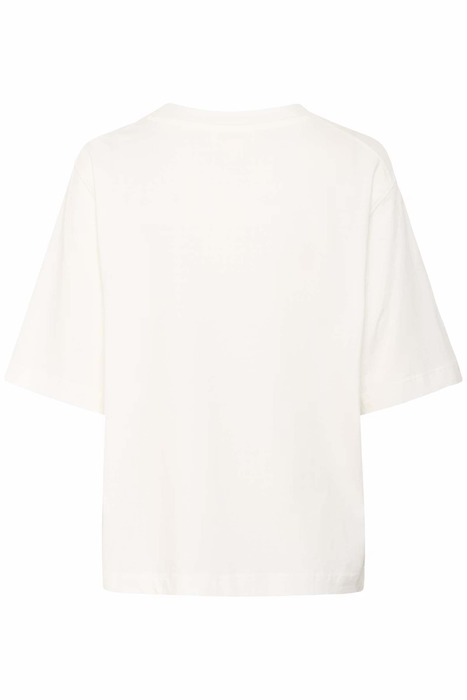 Bawełniany T-shirt Soaked in Luxury – klasyczny basic w nowoczesnym stylu 30408305/111001 - obrazek 6