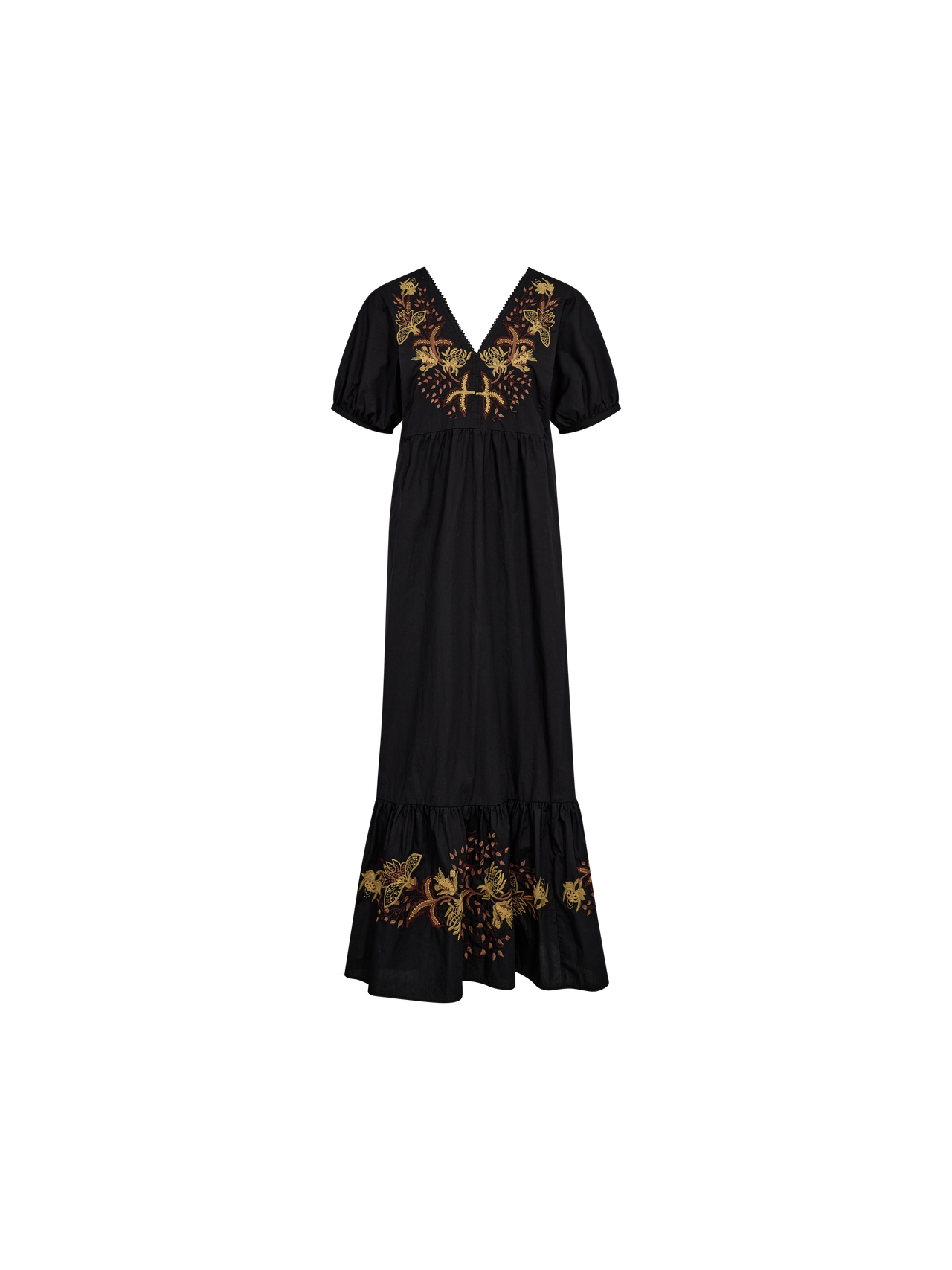 Sukienka bawełniana MOS MOSH – kobieca elegancja w stylu boho 180200 - obrazek 4