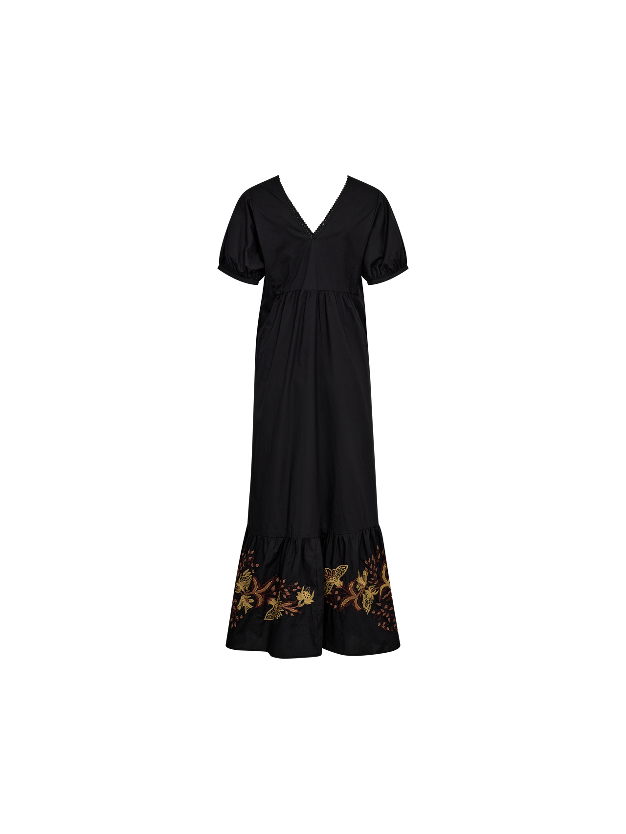 Sukienka bawełniana MOS MOSH – kobieca elegancja w stylu boho 180200 - obrazek 5