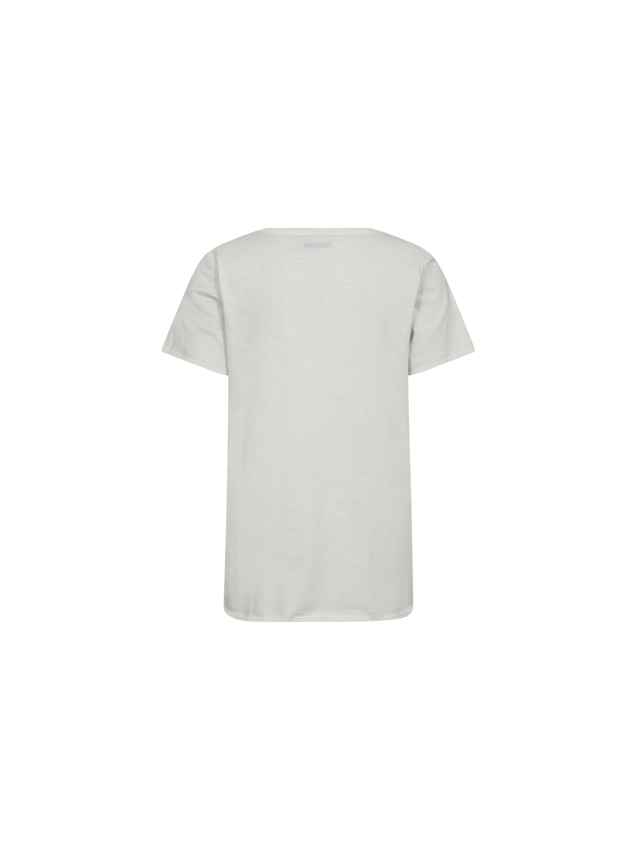 T-shirt damski MOS MOSH – stylowy basic z ozdobnym nadrukiem 180110 - obrazek 4
