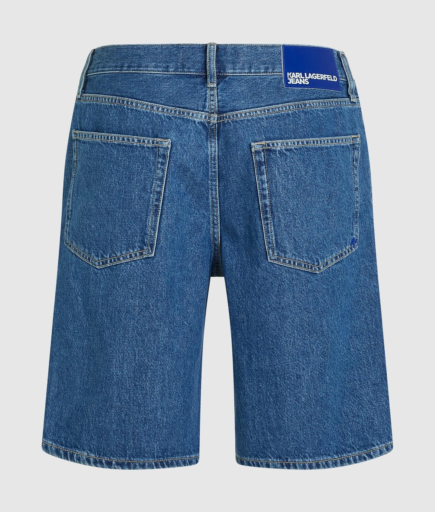 Karl Lagerfeld Jeans Męskie Spodenki Dżinsowe Karl Lagerfeld Jeans B2M10138 - obrazek 6