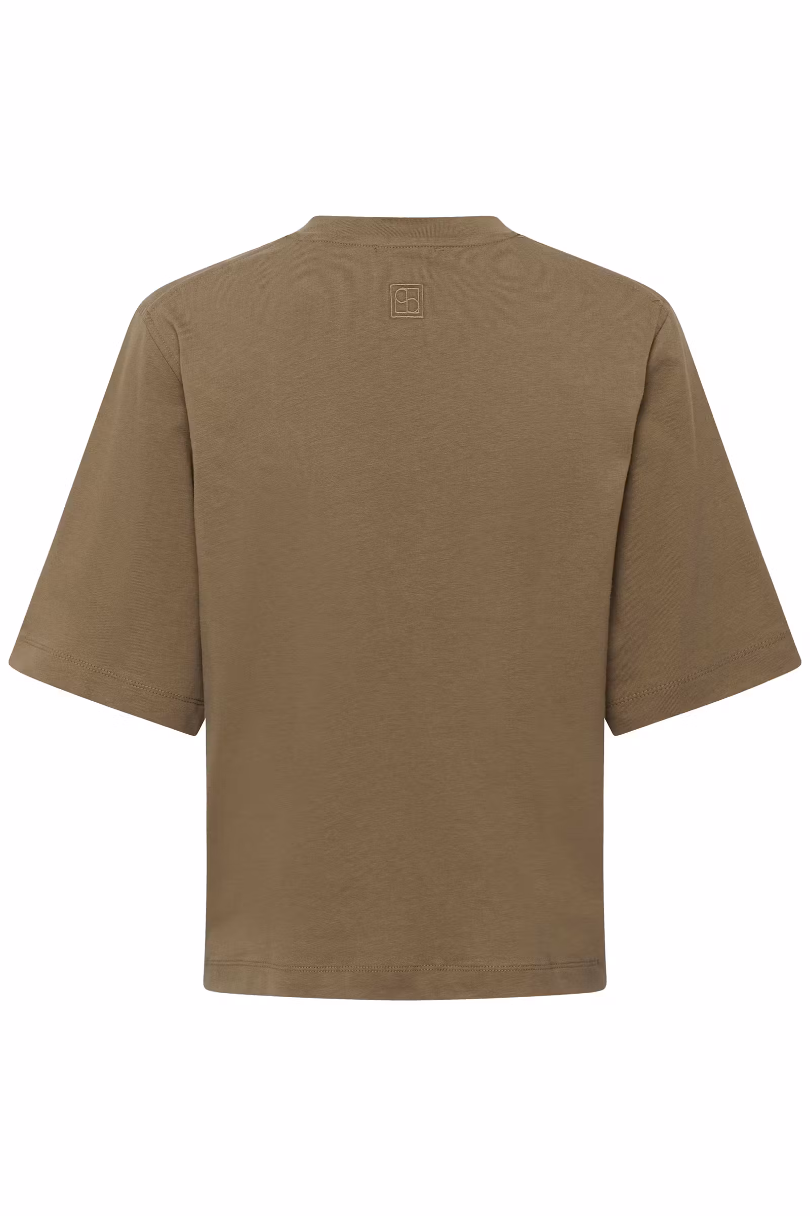 Bawełniany T-shirt Soaked in Luxury – komfort i ponadczasowy styl 30408305 - obrazek 6
