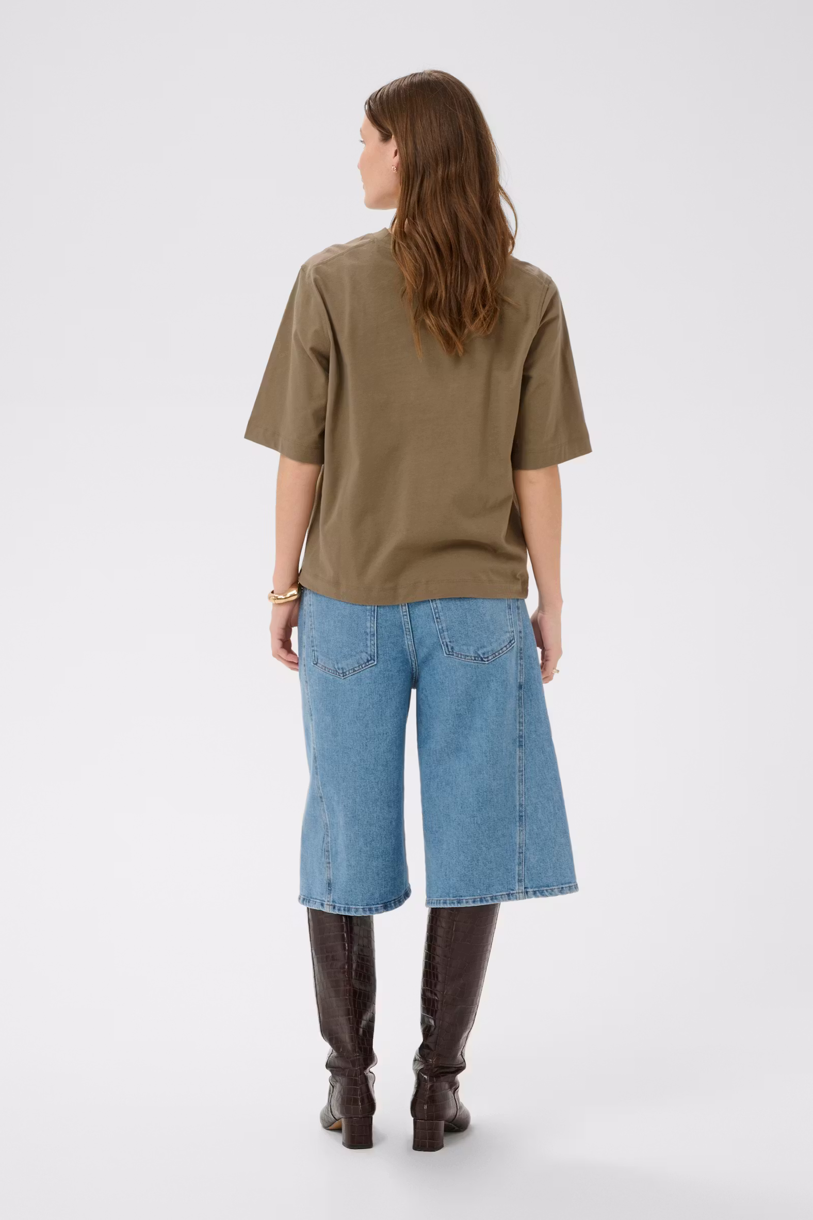 Bawełniany T-shirt Soaked in Luxury – komfort i ponadczasowy styl 30408305 - obrazek 3