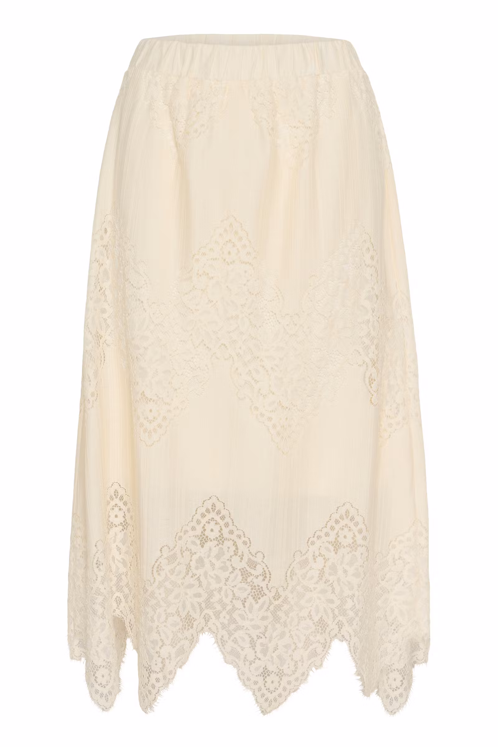 Koronkowa spódnica Soaked in Luxury – elegancja i kobiecy styl 30408874 - obrazek 5