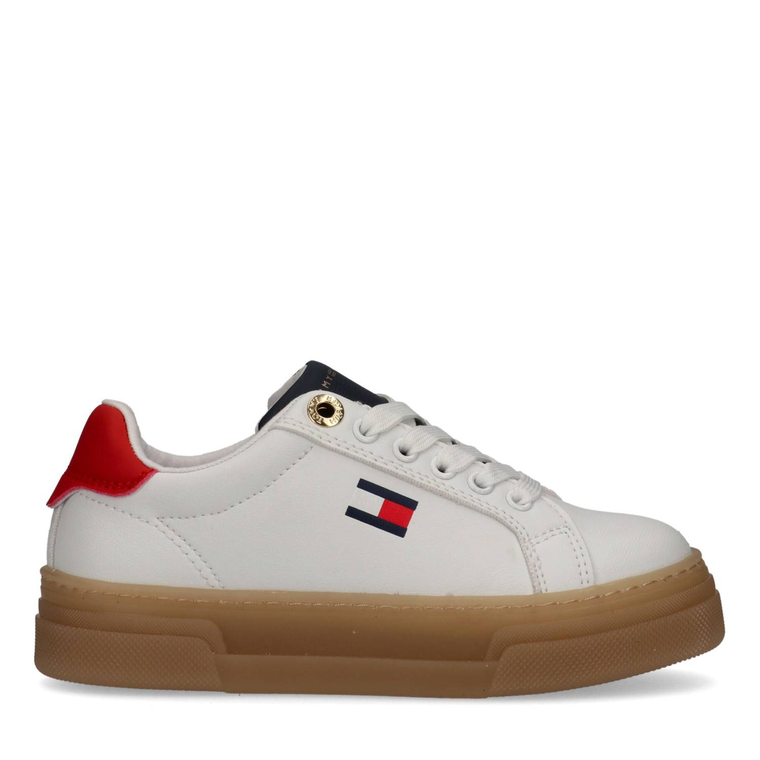 Sneakersy dziewczęce Tommy Hilfiger – modne obuwie dziecięce premium T3A9-34258 - obrazek 2