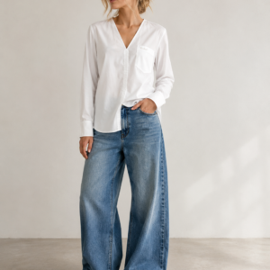 Koszula bawełniana Soaked – biała elegancja w nowoczesnym wydaniu 30409342