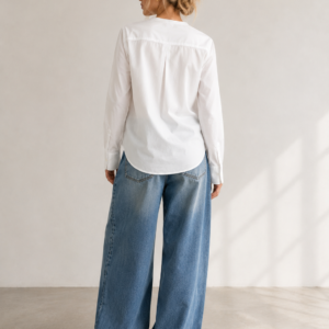 Koszula bawełniana Soaked – biała elegancja w nowoczesnym wydaniu 30409342
