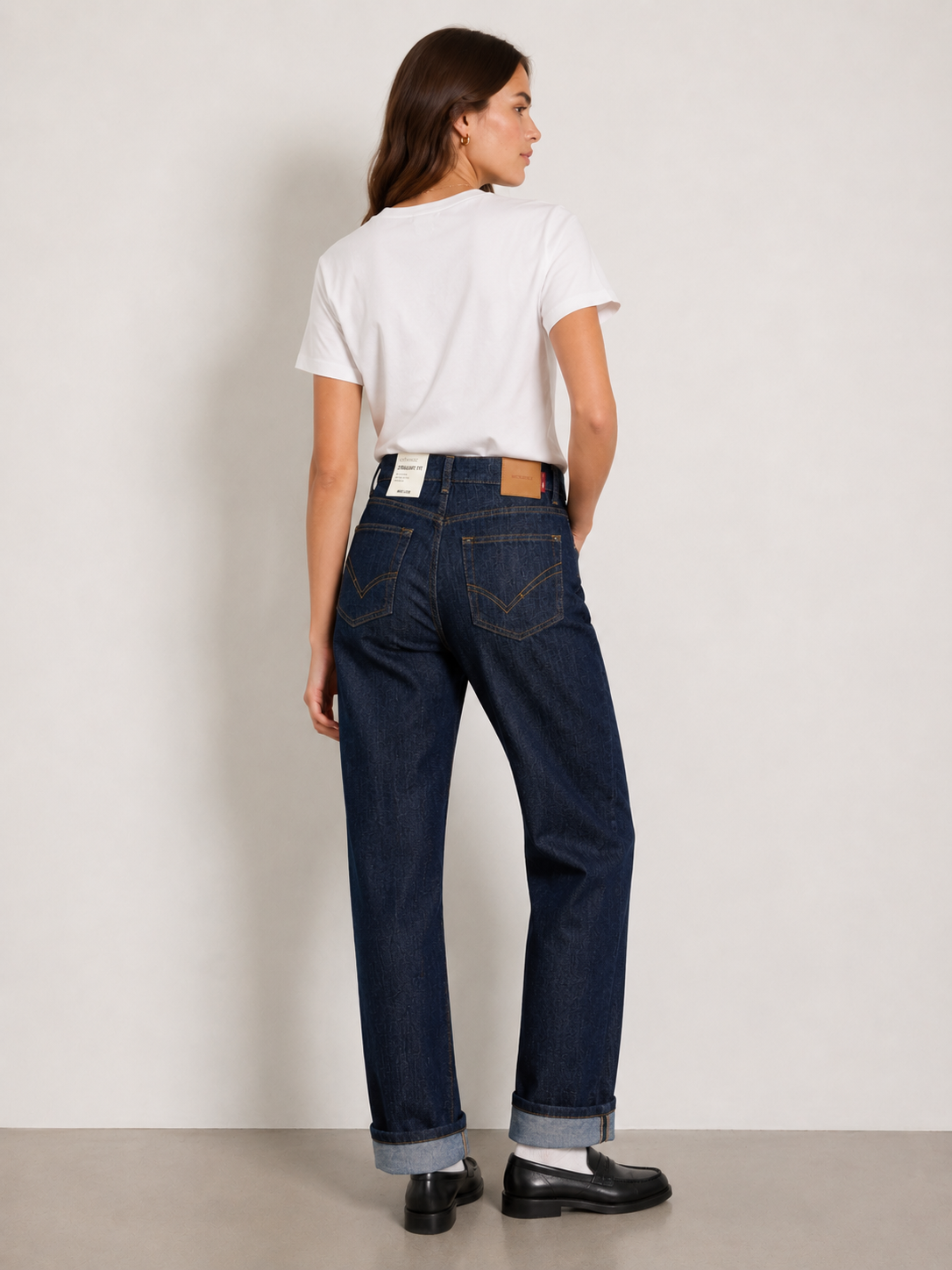 Spodnie jeansowe Mos Mosh – klasyczny denim w nowoczesnym wydaniu 180020 - obrazek 2