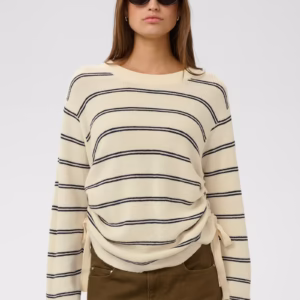 Sweter damski w paski Soaked – komfort i ponadczasowy styl 30409303