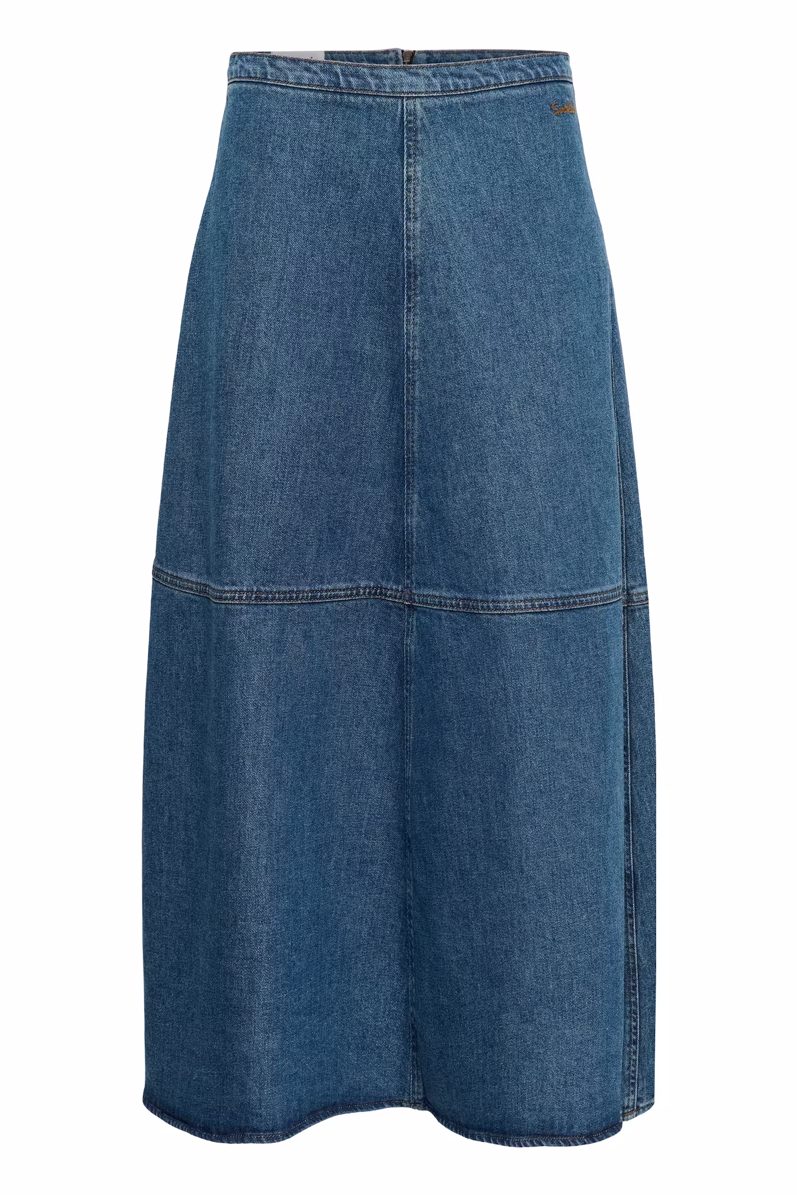 Spódnica dżinsowa Soaked – ponadczasowy denim w eleganckim wydaniu 30409363 - obrazek 3