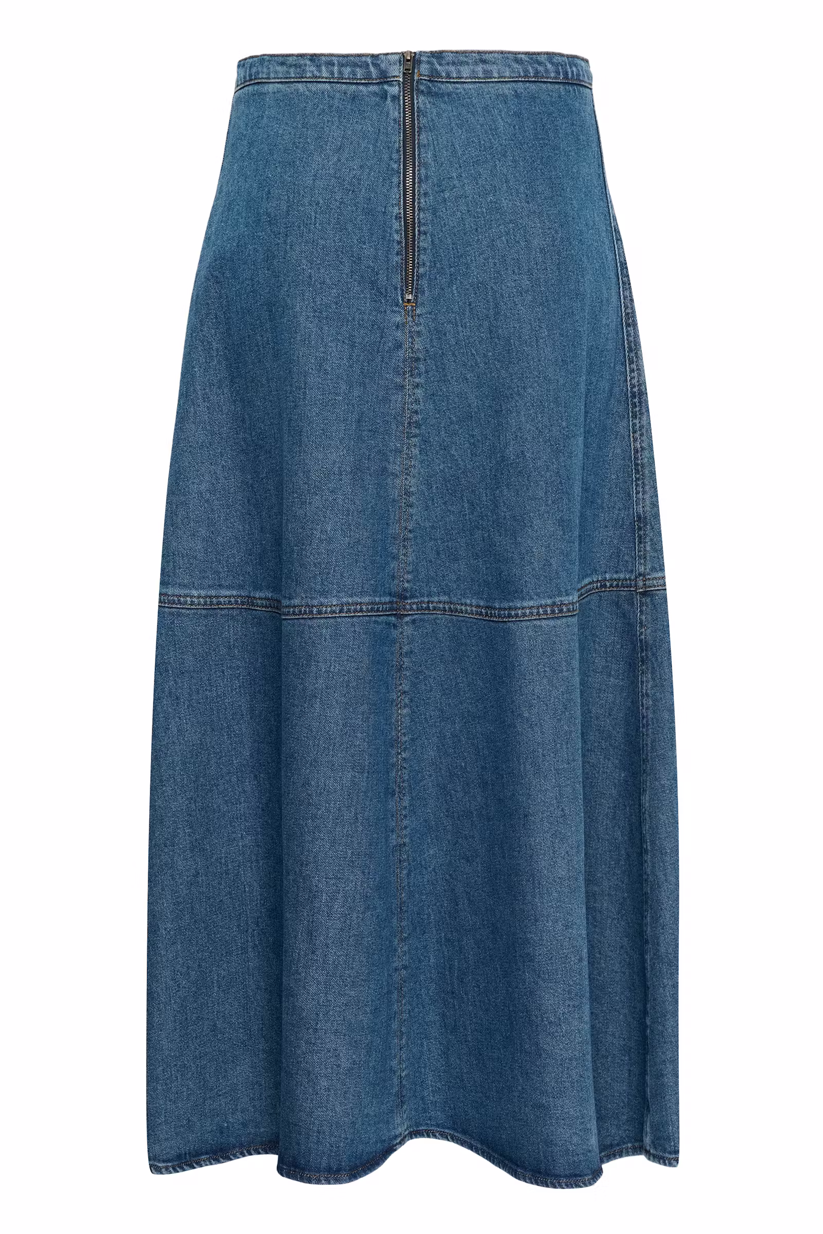 Spódnica dżinsowa Soaked – ponadczasowy denim w eleganckim wydaniu 30409363 - obrazek 4