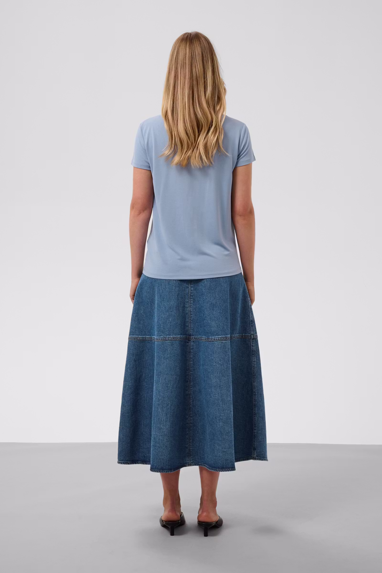 Spódnica dżinsowa Soaked – ponadczasowy denim w eleganckim wydaniu 30409363 - obrazek 7