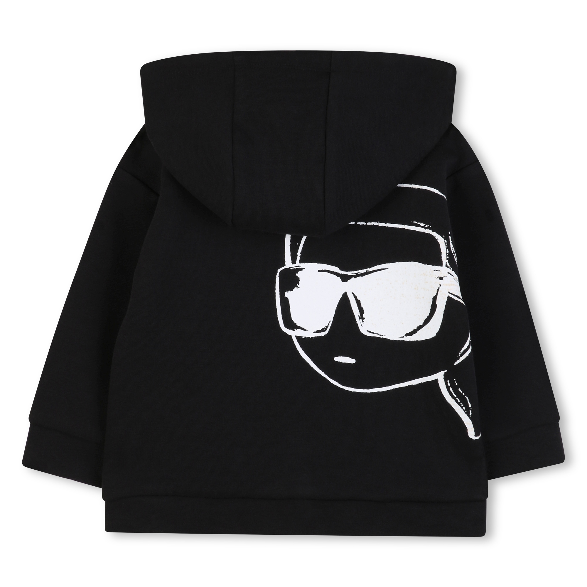 Trzyczęściowy komplet niemowlęcy Karl Lagerfeld – bluza, t-shirt i spodnie dla chłopca Z31073/09B - obrazek 4