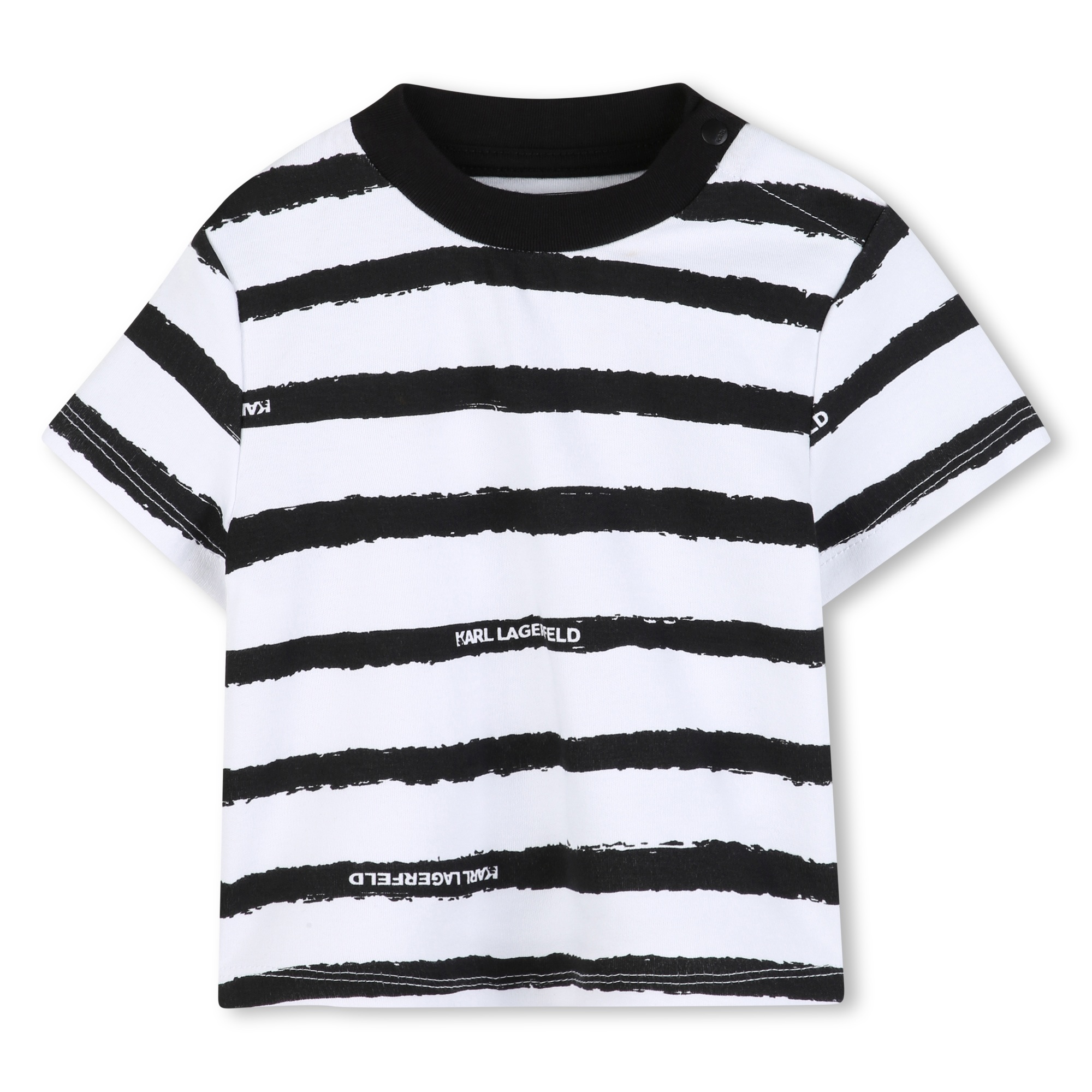 Trzyczęściowy komplet niemowlęcy Karl Lagerfeld – bluza, t-shirt i spodnie dla chłopca Z31073/09B - obrazek 5