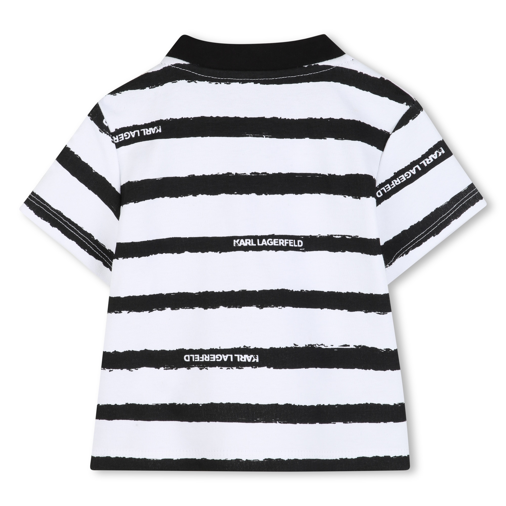 Trzyczęściowy komplet niemowlęcy Karl Lagerfeld – bluza, t-shirt i spodnie dla chłopca Z31073/09B - obrazek 6