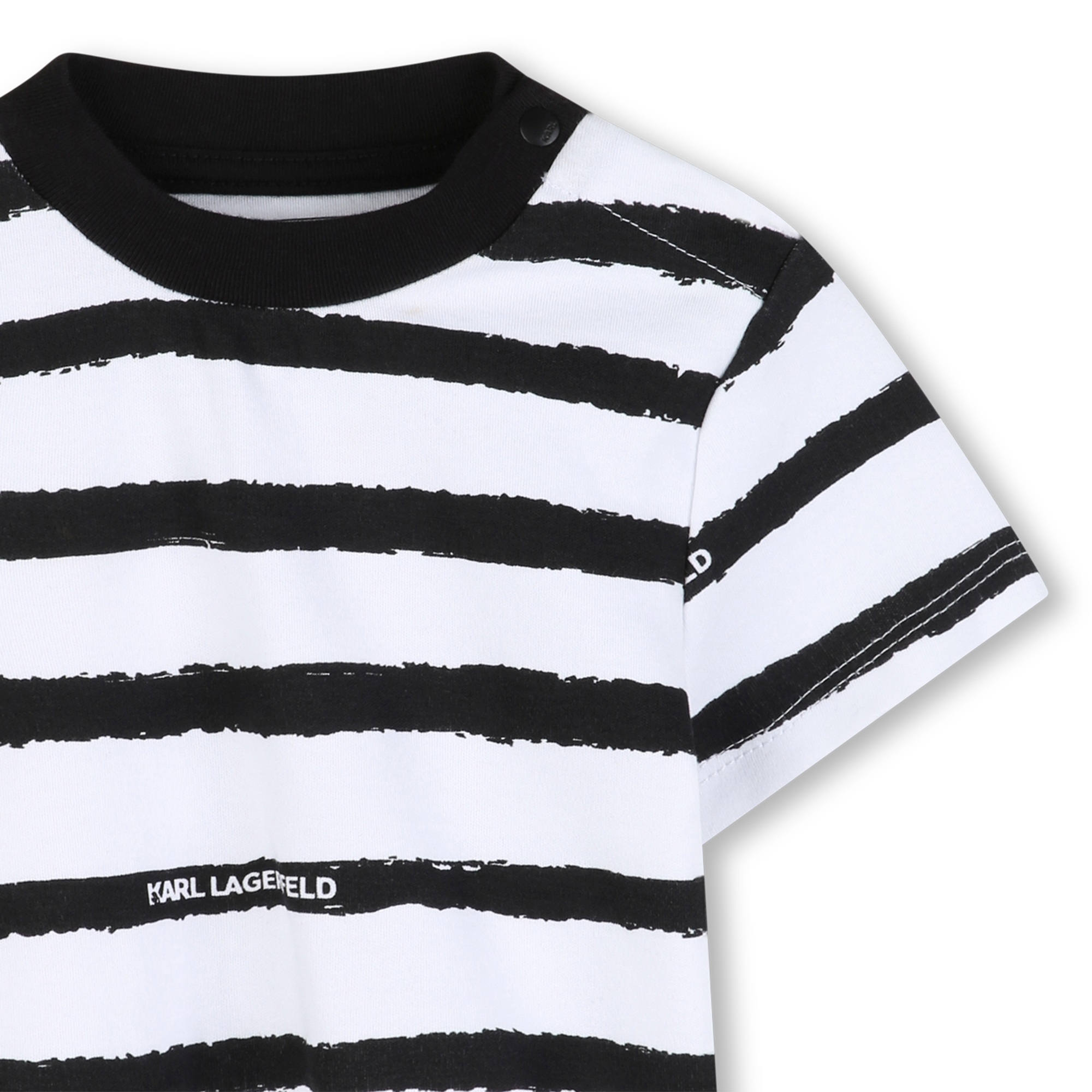 Trzyczęściowy komplet niemowlęcy Karl Lagerfeld – bluza, t-shirt i spodnie dla chłopca Z31073/09B - obrazek 11