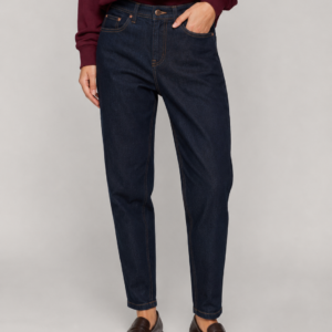 Spodnie jeansowe damskie MOS MOSH – klasyczny denim premium o nowoczesnym kroju 180880/447