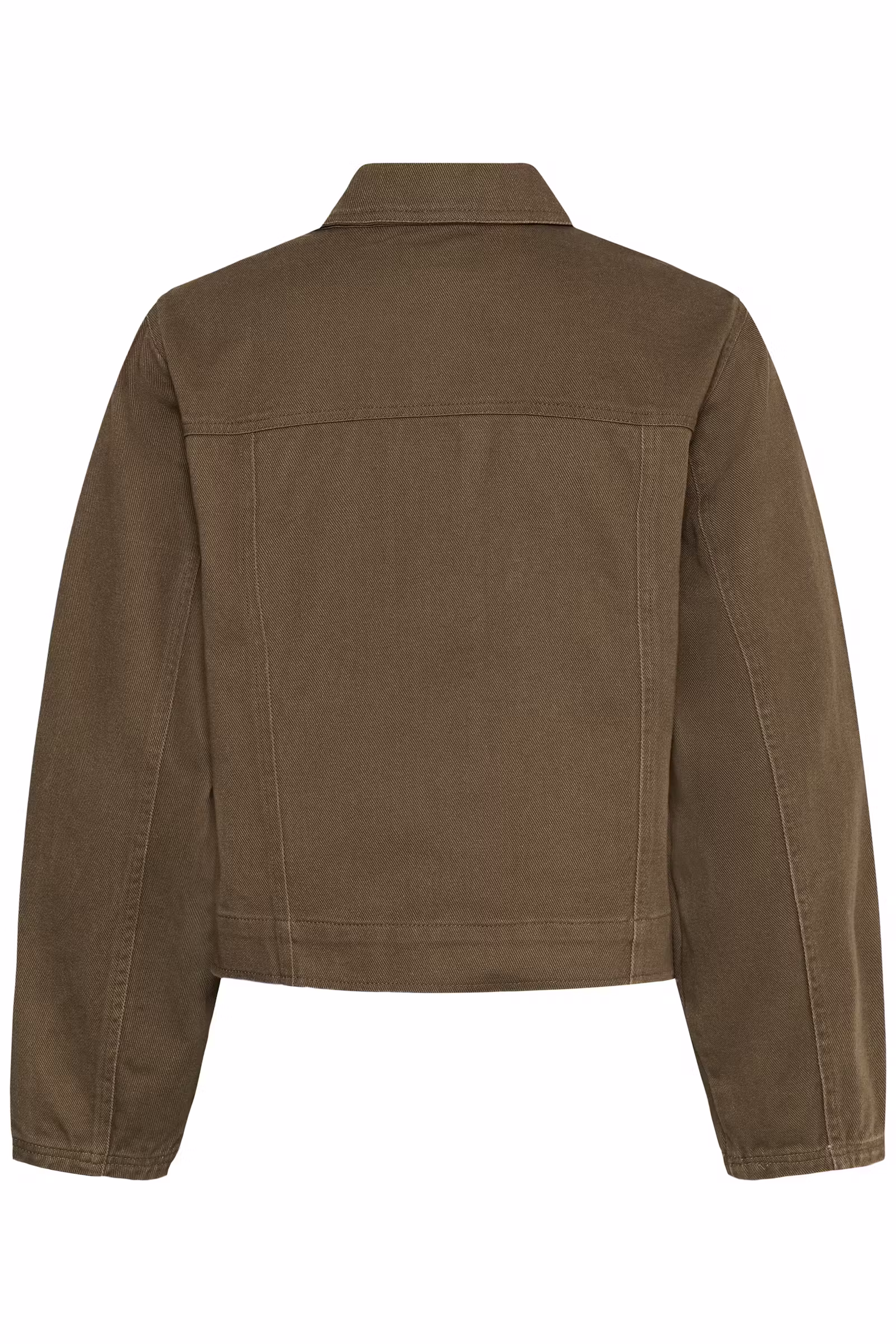 Kurtka jeansowa Soaked – damska kurtka denimowa w kolorze khaki 30409344 - obrazek 6