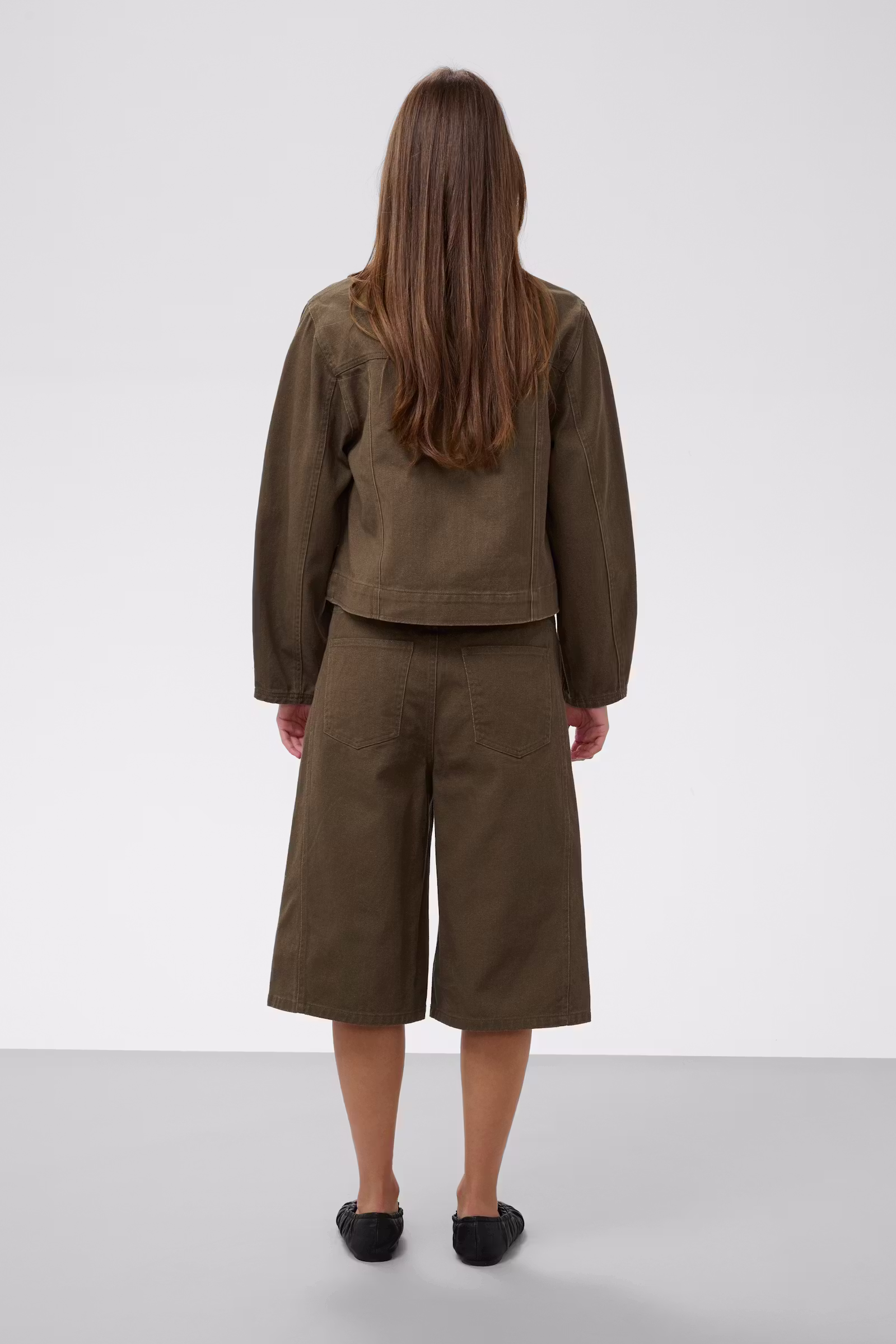 Kurtka jeansowa Soaked – damska kurtka denimowa w kolorze khaki 30409344 - obrazek 8