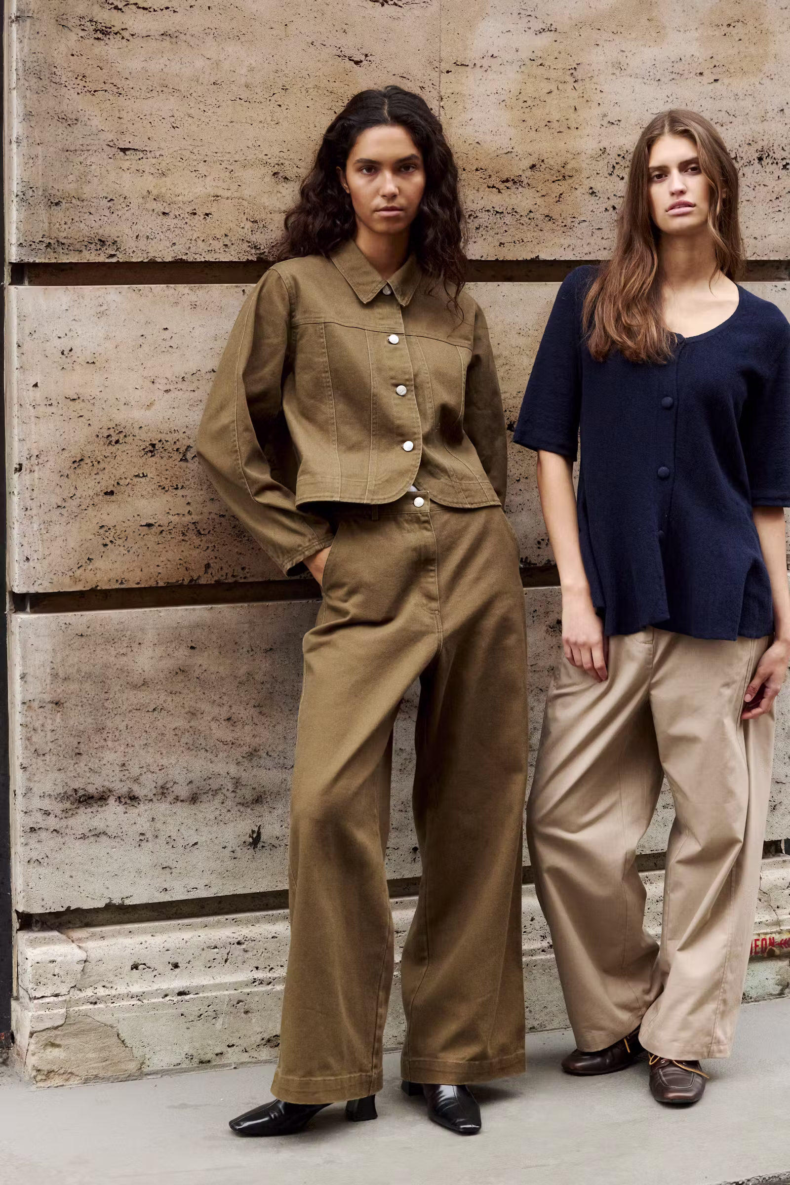 Kurtka jeansowa Soaked – damska kurtka denimowa w kolorze khaki 30409344 - obrazek 9