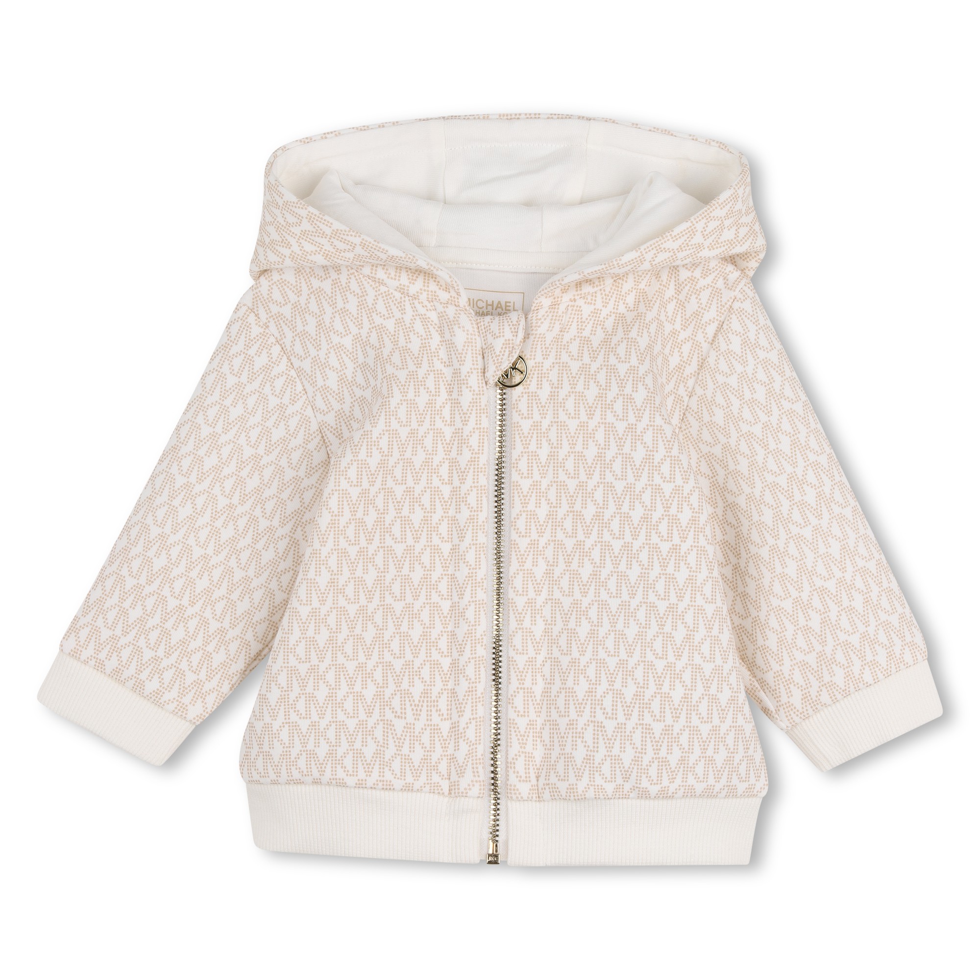 Trzyczęściowy zestaw niemowlęcy Michael Kors z monogramem R30548 - obrazek 3