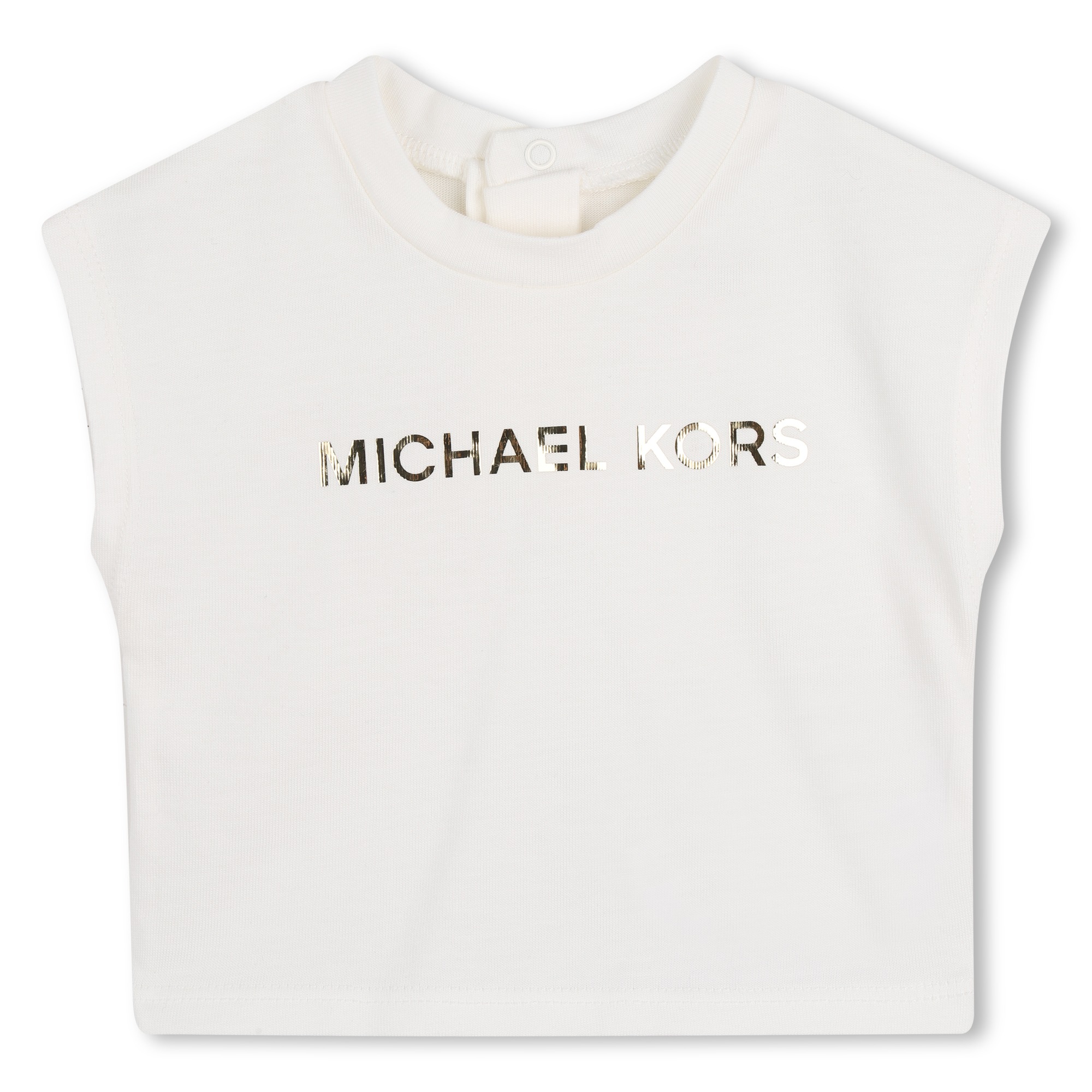 Trzyczęściowy zestaw niemowlęcy Michael Kors z monogramem R30548 - obrazek 5
