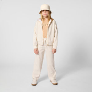 Bluza dziewczęca Michael Kors w monogram – rozpinana bluza z kapturem R30589