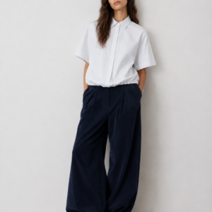 Mos Mosh – damska bawełniana koszula w delikatne paski 181930