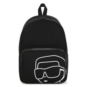 Plecak dziecięcy Karl Lagerfeld Kids – czarny