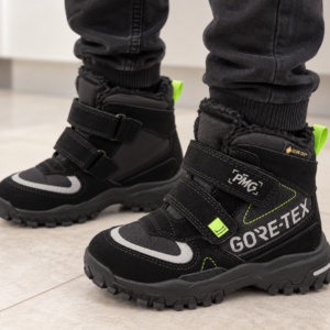 Śniegowce chłopięce Primigi z GORE-TEX – ciepłe, wodoodporne buty zimowe na śnieg