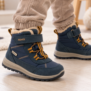 Buty zimowe chłopięce Primigi GORE-TEX – ocieplane, wygodne i przygotowane na zimę