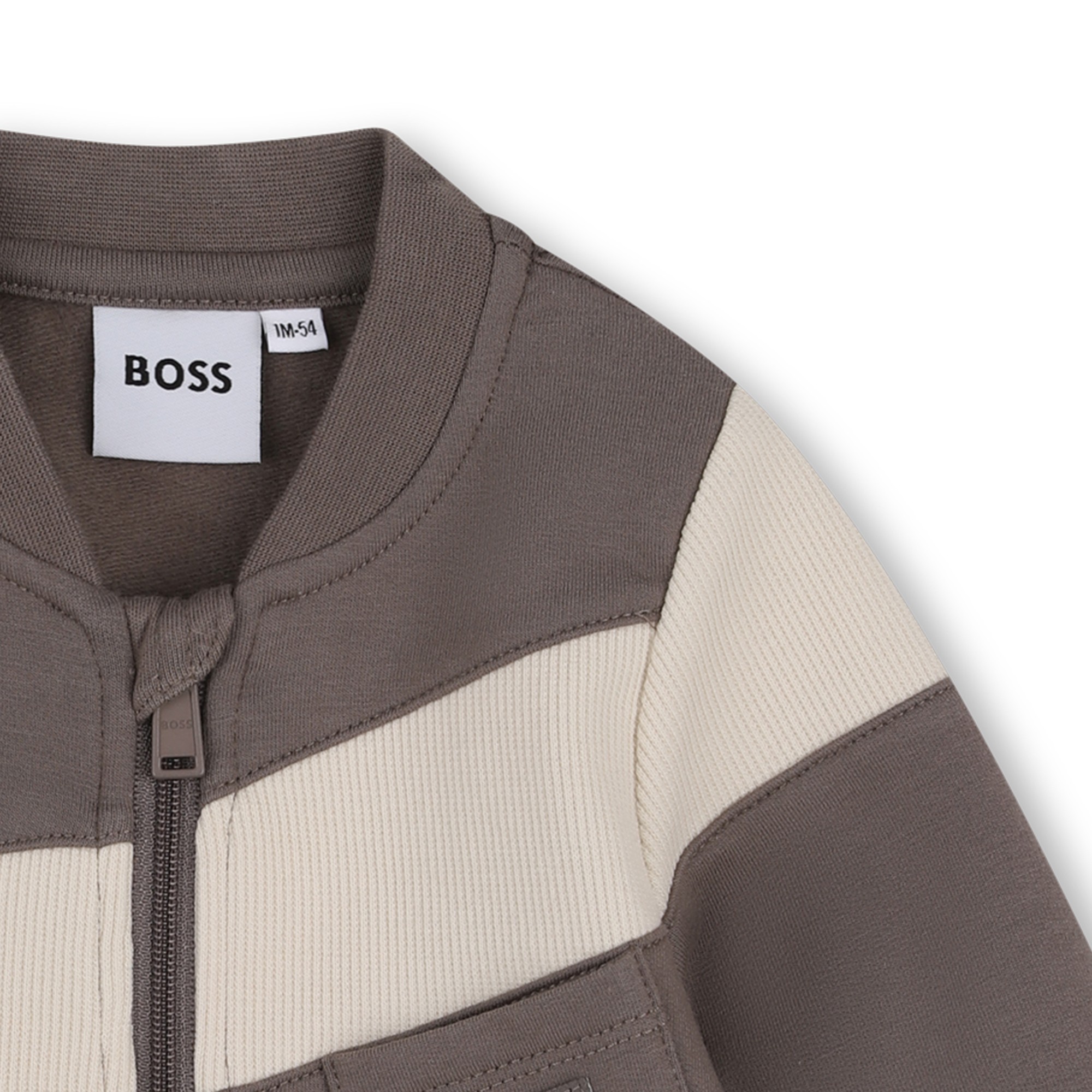 Zestaw dresowy niemowlęcy BOSS – bluza, spodnie i koszulka - obrazek 9